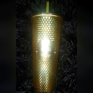 Starbucks China Gold Diamond Studded Tumbler